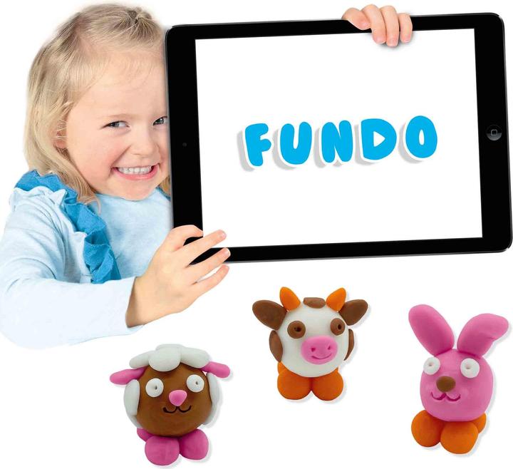 Actual product image Ses Fundo Clay - Farm animals