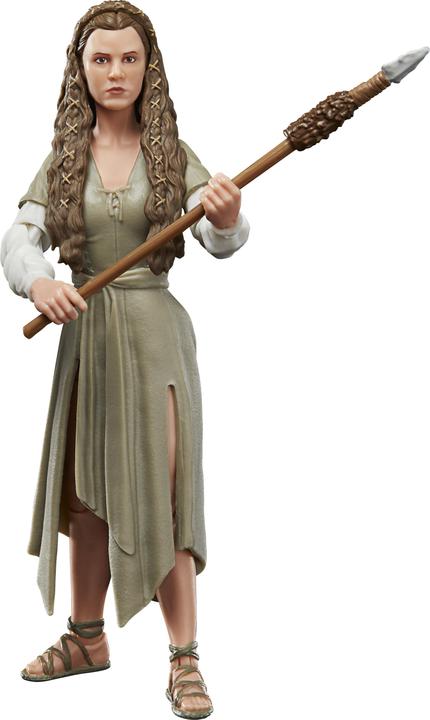 Produktbild Hasbro The Black Series Leia (Ewok Village), 15 cm grosse Figur zu Star Wars: Die Rückkehr der Jed