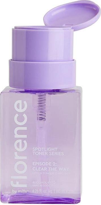Florence by Mills Spotlight Toner Series Episode 2: Clear The Way 185 ml (Tonic water, 185 ml)