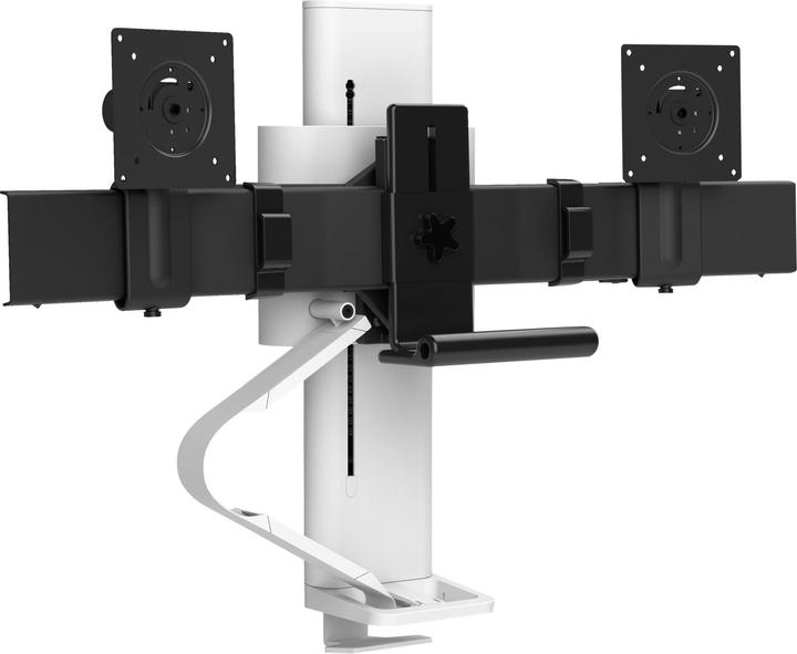 Actual product image Ergotron Trace Dual Monitor Mount, Slim Profile C (Table, 27")