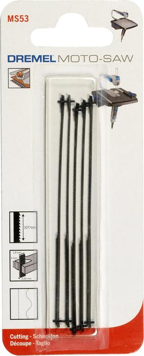 Image du produit Dremel Lame de scie à métaux (5 pièces)