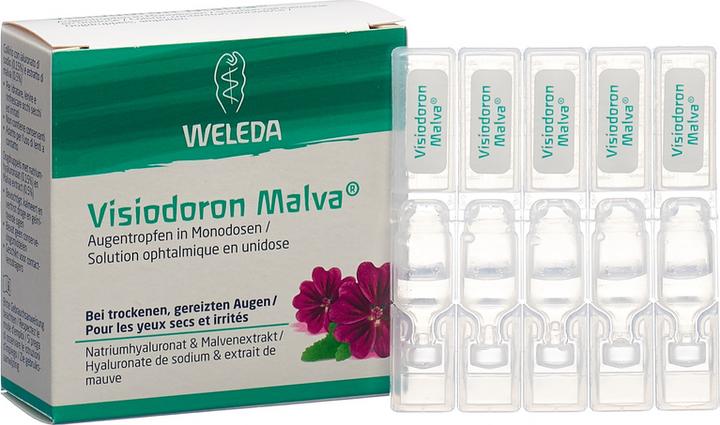 Produktbild Weleda Visiodoron Malva (8 ml, 20 x 0.4 ml)