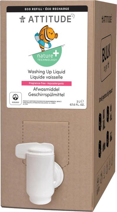 Attitude Little Ones Liquide vaisselle Bulk