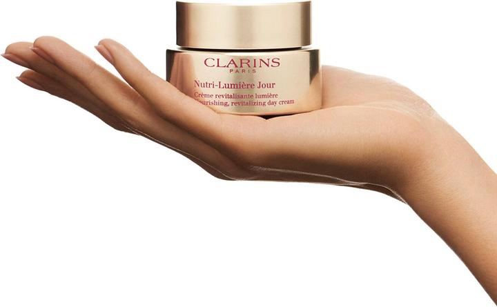 Actual product image Clarins Nutri-Lumière Jour (50 ml, Day cream, SPF 50)