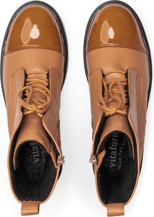 Produktbild Vitaform Stiefeletten Damen Weite H Hirschleder (37)