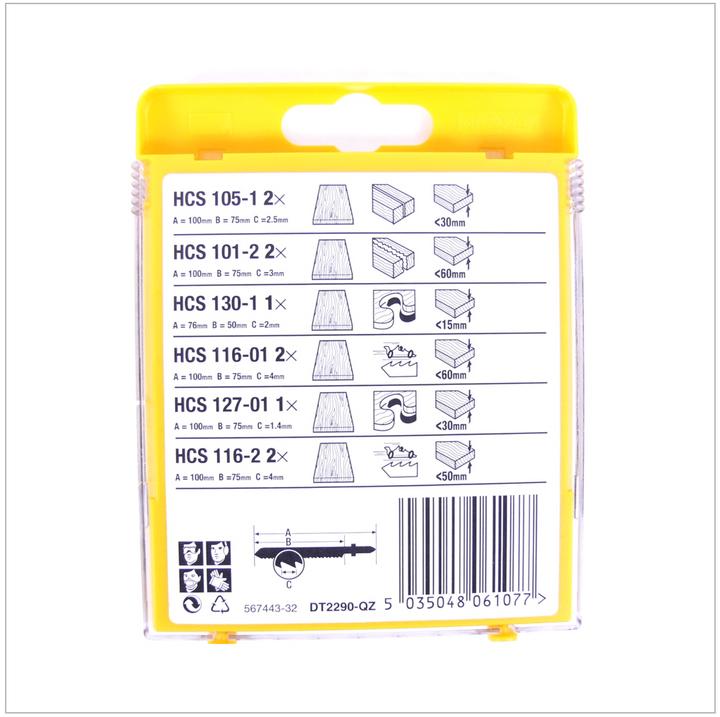 Produktbild DeWalt DT2290