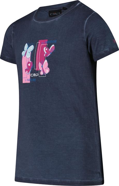 Produktbild CMP Campagnolo Girl's Stretch Dyed Jersey T-Shirt (116)