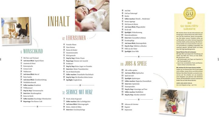 Actual product image Katzen Basics (German, Gerd Ludwig, 2015)