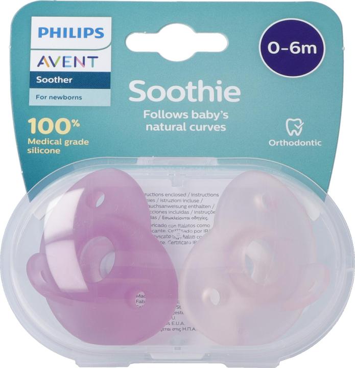 Immagine prodotto Philips Avent Soothie (2 x, fino a 6 M.)