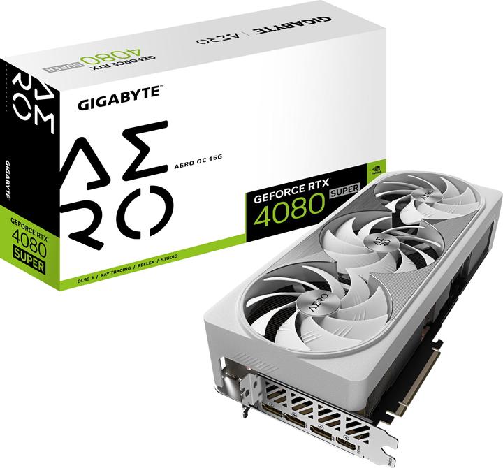 Gigabyte GeForce RTX 4080 SUPER AERO OC 16G (16 GB)