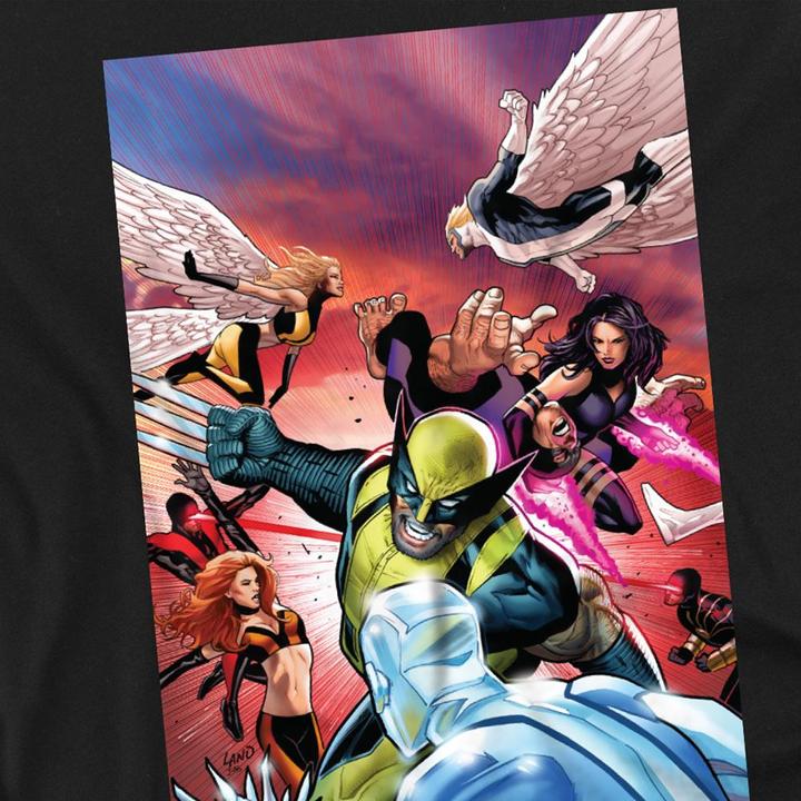Produktbild XMen Team Defend TShirt (S)