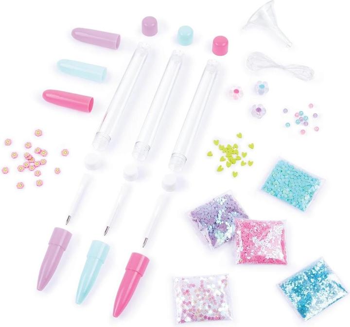 Immagine prodotto Make it Real Kit di penne glitterate fai da te