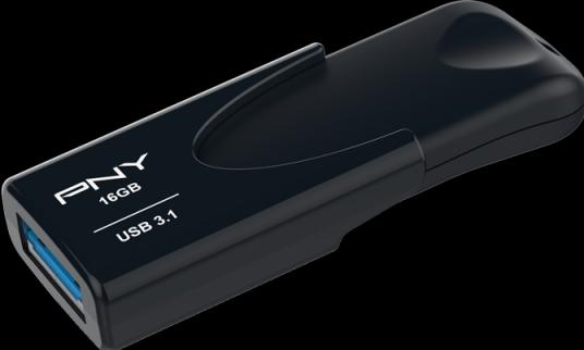 Actual product image PNY Attaché 4 3.1 (16 GB, USB-A)