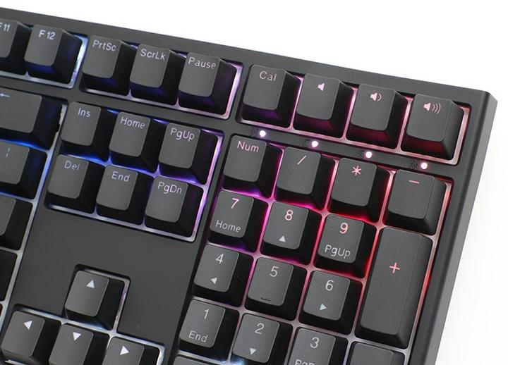 Produktbild Ducky ONE 2 Backlit PBT Gaming Tastatur, MX-Brown, RGB LED (DE, Kabelgebunden)