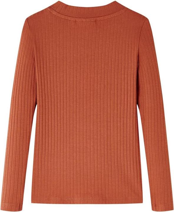 Produktbild VidaXL Kinder-Langarmshirt Cognac 104,Material: 95 % Baumwolle. 5 (104)