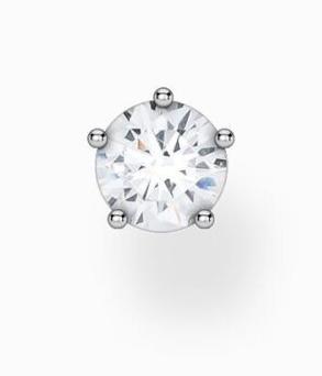 Actual product image Thomas Sabo Stud earrings (single piece) (925 silver)