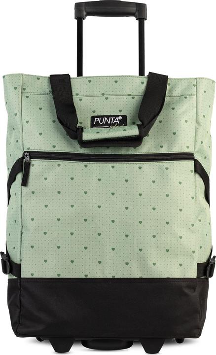 Actual product image Punta Wheel "Print" shopping trolley 50 cm