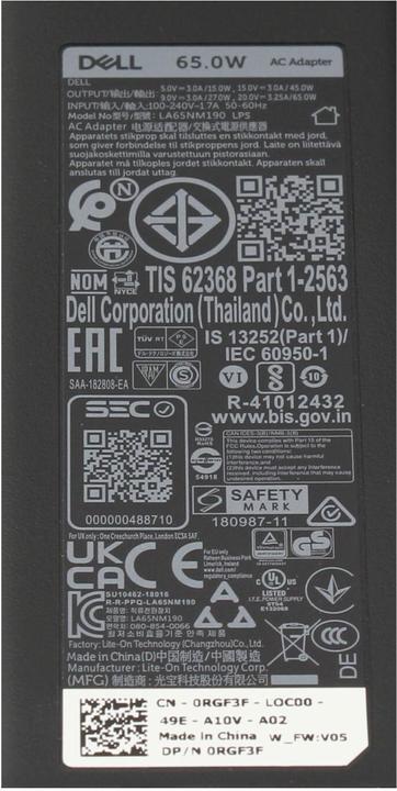 Immagine prodotto Dell 450-BBVD (65 W)