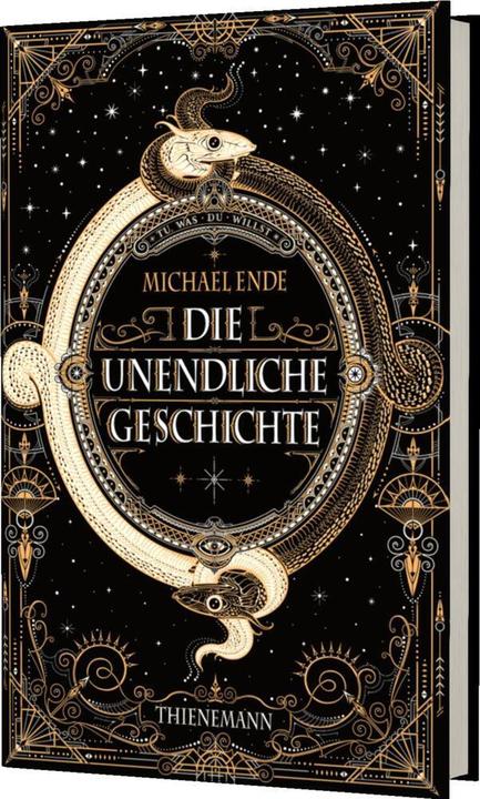 Die unendliche Geschichte (German, Michael End, Eva Schöffmann-Davidov, 2019)