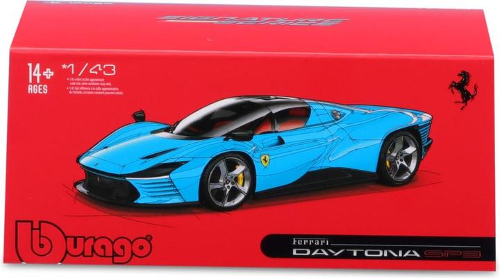 Image du produit Bburago Ferrari Daytona SP3 1/43 bleu