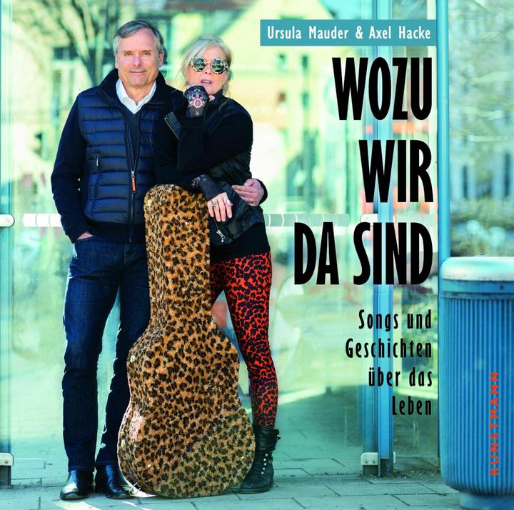 Actual product image What we are here for (Ursula Mauder, Axel Hoe, German)