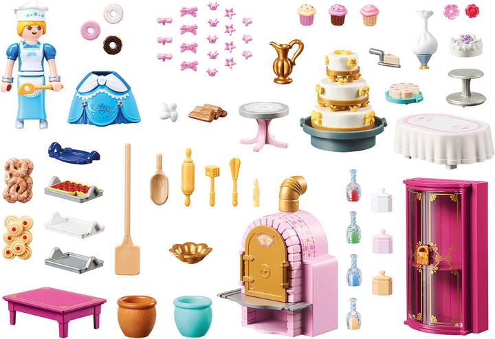 Actual product image Playmobil Castle pastry shop (70451, Playmobil Princess)