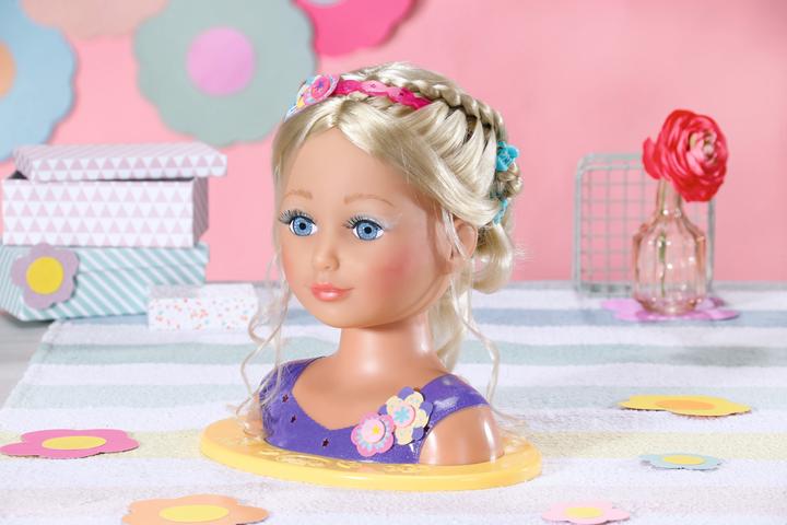 Immagine prodotto Zapf Creation BABY nato sorella testa styling