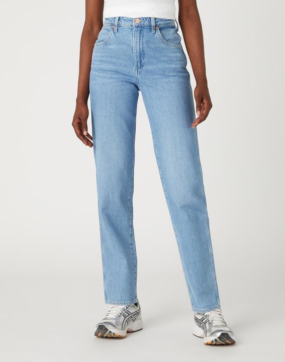 Actual product image Wrangler Mom Straight (W30/L32)
