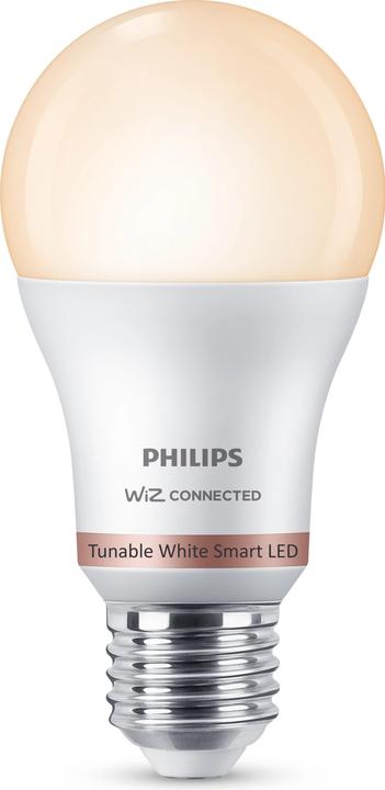 Philips Tunable White Smart LED (E27, 8 W, 806 lm, 1 x, F)