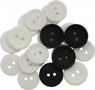 Immagine prodotto Glorex Assortimento di bottoni, 20 pezzi assortiti