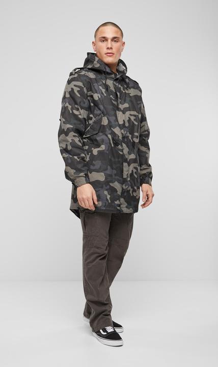 Produktbild Brandit M51 US Parka Grösse L Farbe Dunkles Tarnmuster (L)