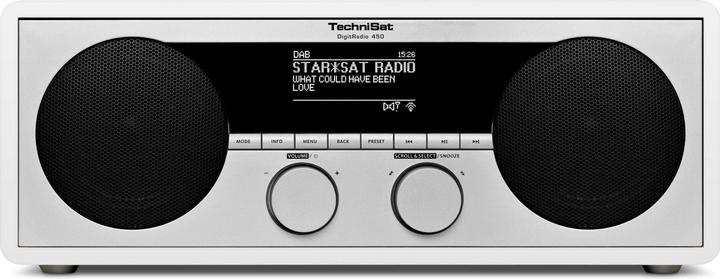 TechniSat DigitRadio 450 (Web radio, DAB+, Bluetooth, Wi-Fi)