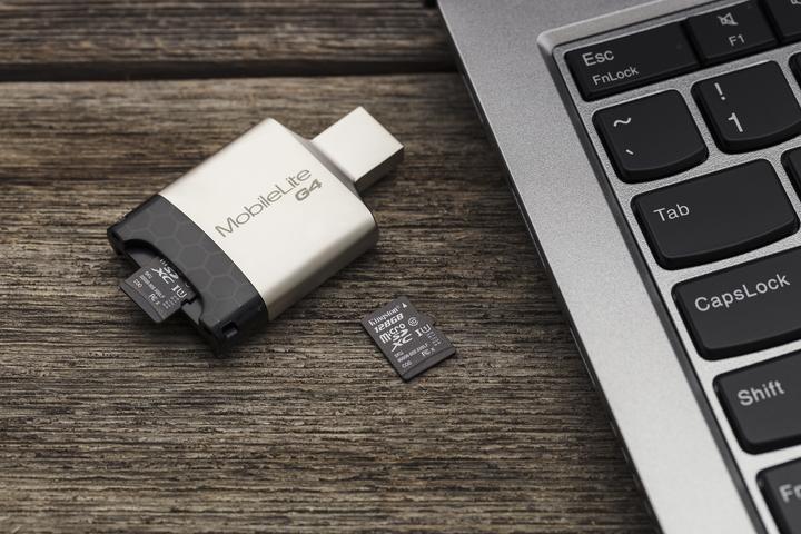 Image du produit Kingston Canvas Select Plus (32 Go, microSDHC, U1, UHS-I)