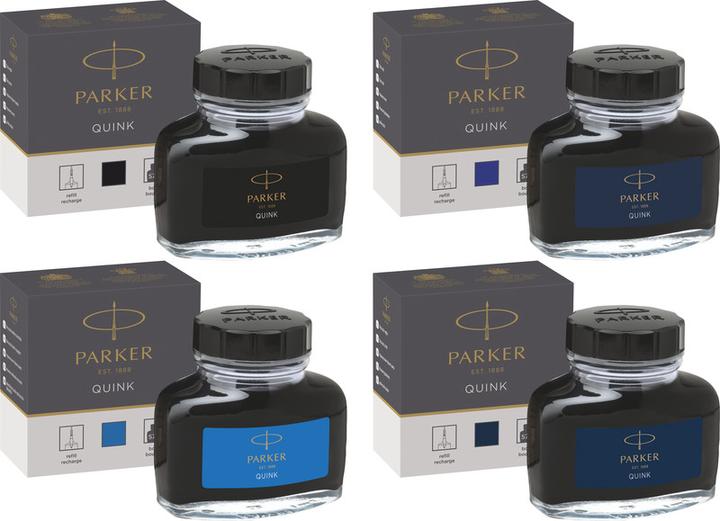Image du produit Parker Pen Quink (Encrier, Bleu)