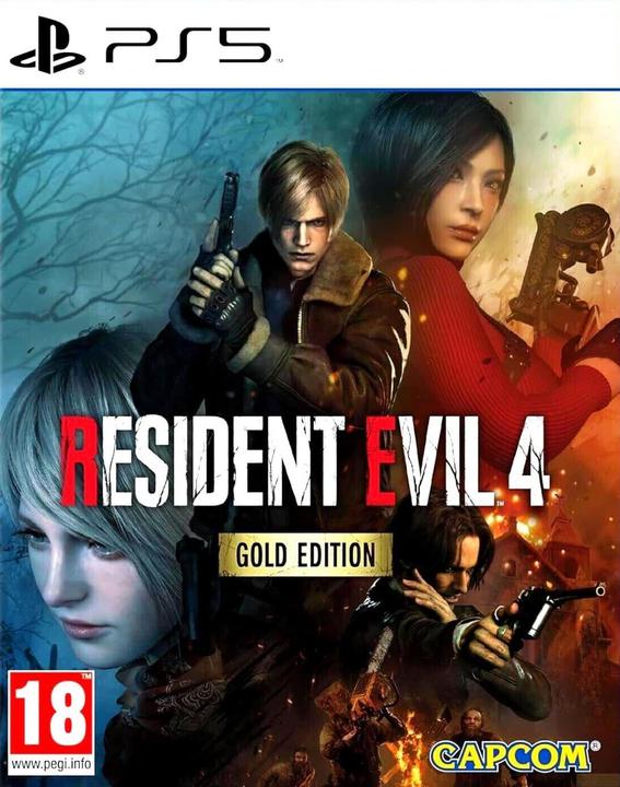 Capcom Resident Evil 4 Remake - Gold Edition (PS5, EN)