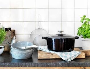 Produktbild BK Bourgogne Braadpan 28 cm Royal Blue (28 cm, Bratpfanne)