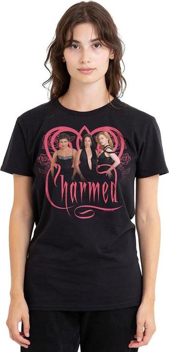 Actual product image Charmed Unisex Adult Girls T-Shirt (M)