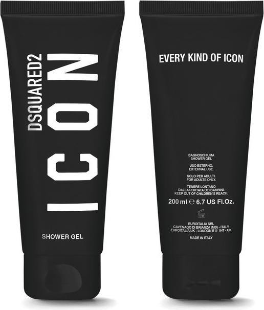 Dsquared2 Icon - Pour Homme Shower Gel Tube (200 ml)