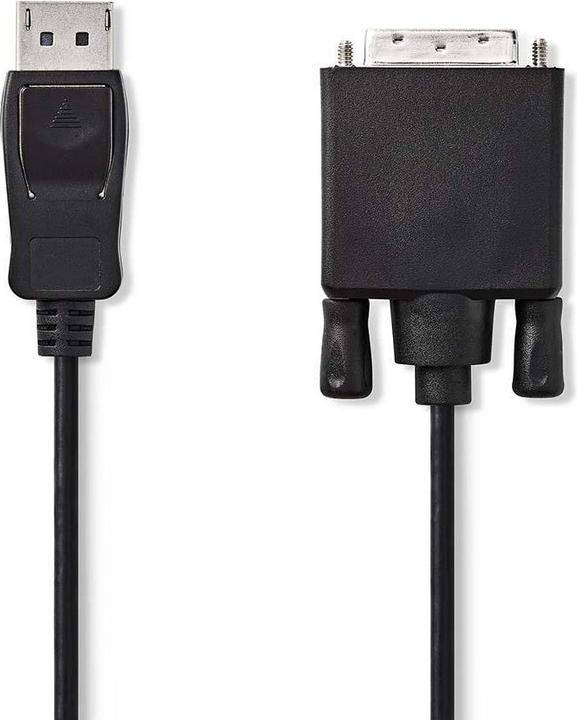 Produktbild Nedis Videokabel DVI-D (M) bis DisplayPort (M) (3 m, DisplayPort)