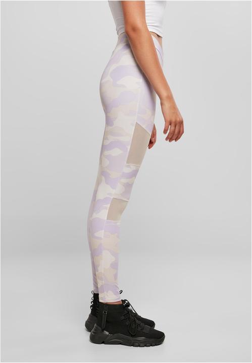 Actual product image Urban Classics Ladies Camo Tech Mesh Leggings - 2480 (XXL)