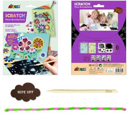 Actual product image Avenir (Bundle) - Scratch Greeting Card - (58CH221855) (58 pcs.)