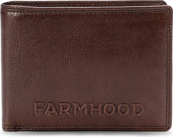 Produktbild Farmhood Memphis Geldbörse RFID Schutz Leder 12.5 cm