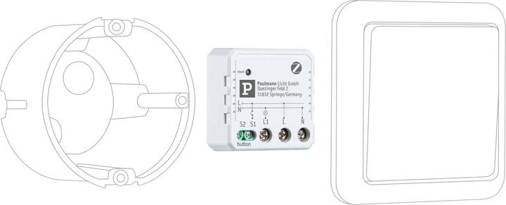 Image du produit Paulmann Unterputzaktor Zigbee