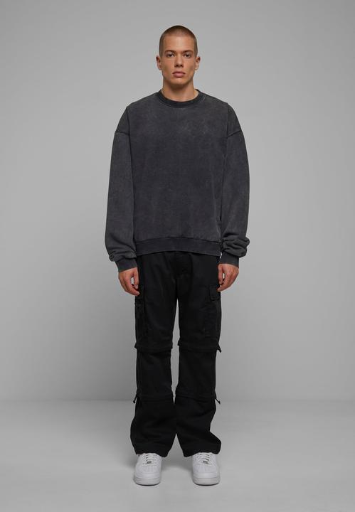 Produktbild Urban Classics Acid Washed Crew - 117639 (S)