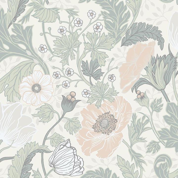 Immagine prodotto Galerie Carta da parati Apelviken Anemone (53 x 1000 cm)