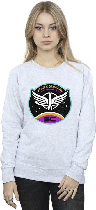 Actual product image Disney Womens/Ladies Lightyear Star Command Circle Sweatshirt (XXL)