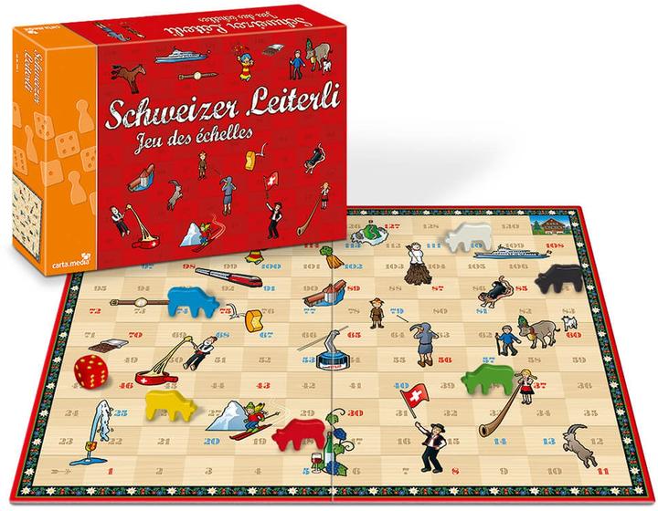 Produktbild Schweizer Leiterli (Deutsch, Französisch, Italienisch, Englisch)