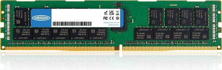 Origin Storage 128GB DDR4 3200MHz LRDIMM 4RX4 ECC 1.2V (1 x 128GB, 3200 MHz, DDR4-RAM, DIMM)