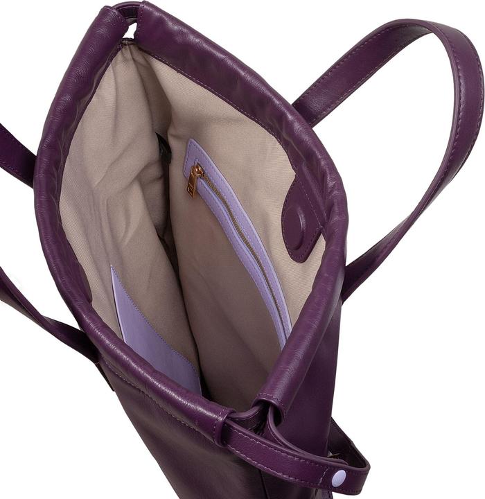 Actual product image Dudu Ellesmere City Backpack Leather 44 cm (9 l)