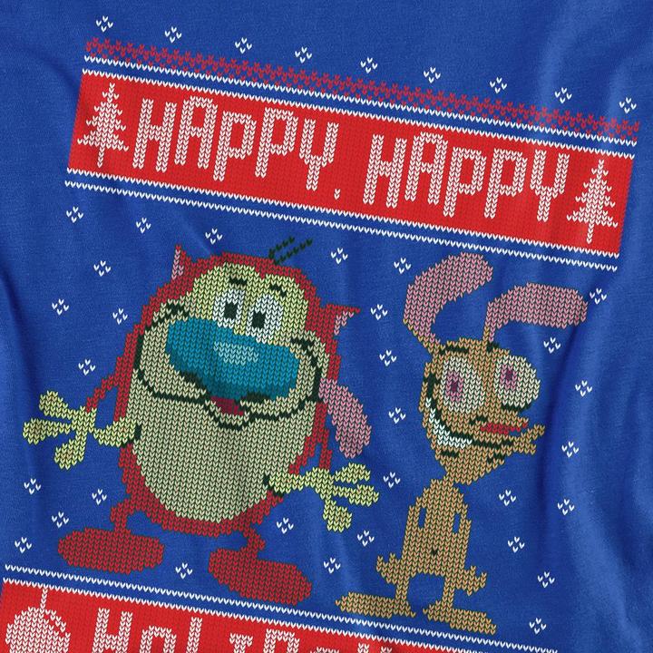 Produktbild Ren & Stimpy Happy Happy Holidays TShirt (XXL)